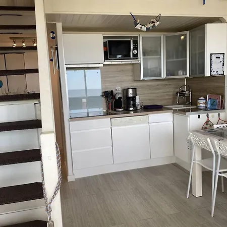 Duplex Vue Et Port - 4 Pers. - Fr-1-81-746 Lejlighed Le Barcarès